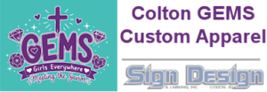 Colton Gems Custom Apparel